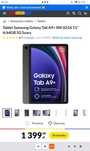 ŁADNY tablet Samsung A9+ 5G. Gwarancja producenta. Telefon. LTE.