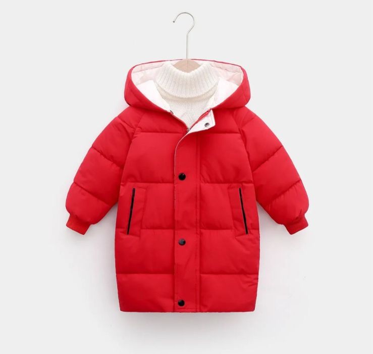 Kurtka zimowa  dla dziewczynki/chłopca rozm. 110 cm.