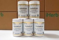 Молозиво (Colostrum), California Gold Nutrition. Колострум iherb