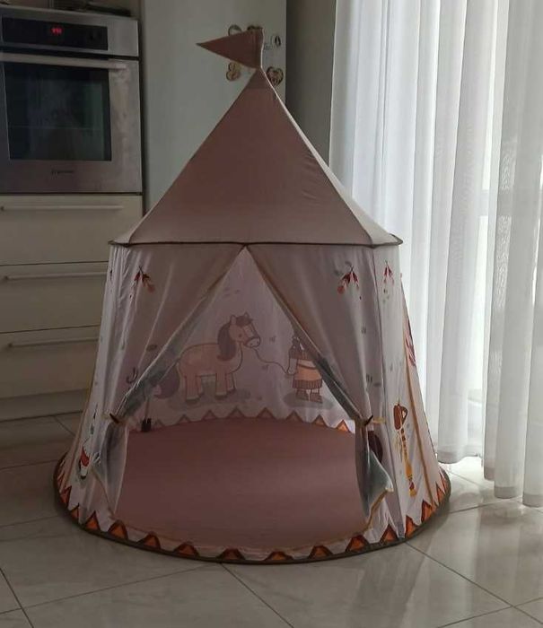 Namiot dla dzieci do domu domek indiański tipi zabawa PREZENT