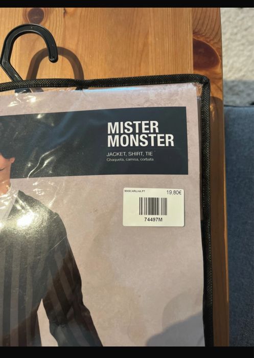 Fato gomez halloween