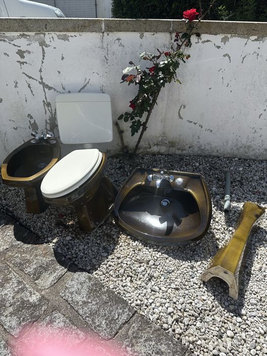 Louças de casa de banho