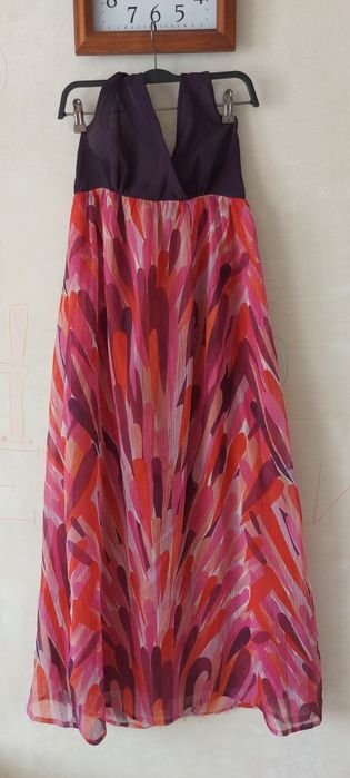 Летний сарафан в пол