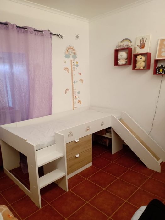 Vendo está cama em bom estado de conservação. Para retira no local.