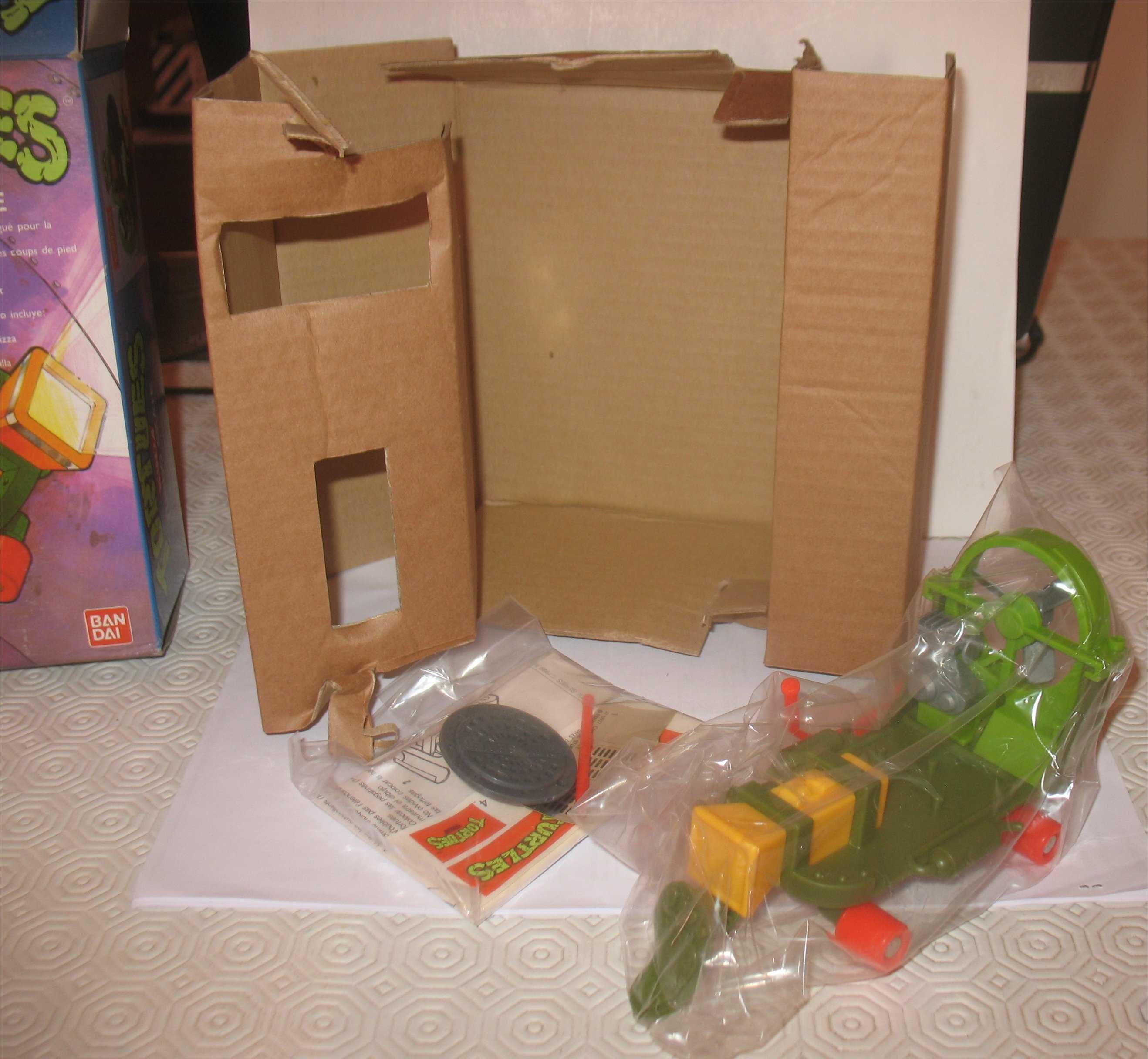 Bandai - Teenage Mutant Ninja Turtles - Turbo Skate- Cheapskate (1988)