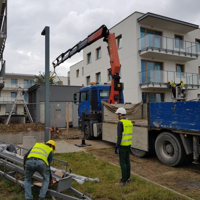 Usługi HDS Warszawa/Przewóz towarów HDS/Transport kontenerów