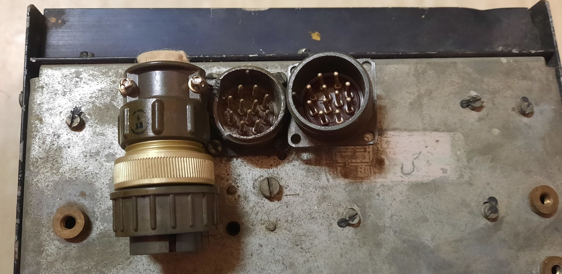 Wtyczka tesla kabel tesla stara wtyczka modulator tesla prl sanitarka