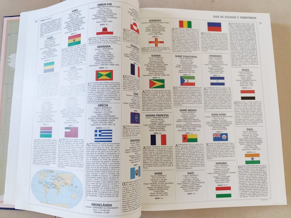 Grande Atlas do Mundo - Verbo