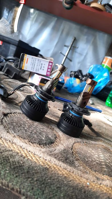 LED лампы H7  Canbus 52 Watt 6000K 12000 Lm (2 шт. комп