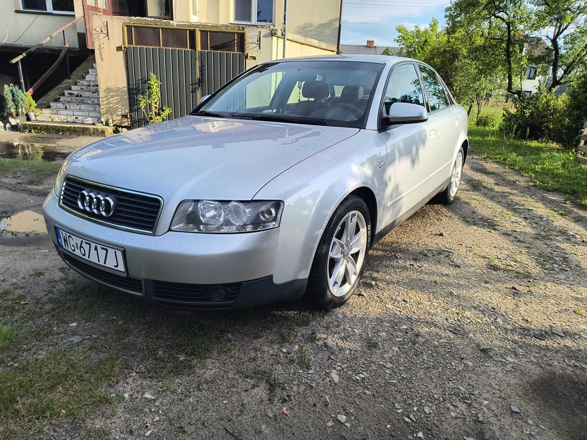 Sprzedam Audi a4 b6 + LPG