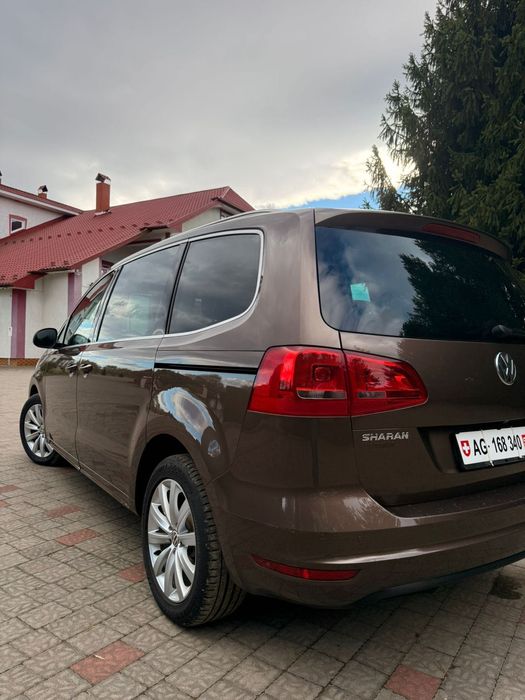 Volkswagen Sharan 2012 рік, 2.0 дизель, повний привід.