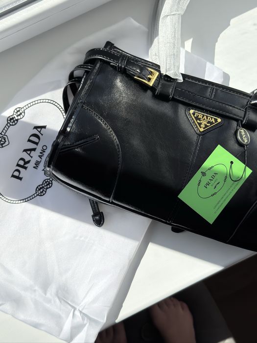 Сумка Prada Soft Lux Hobo