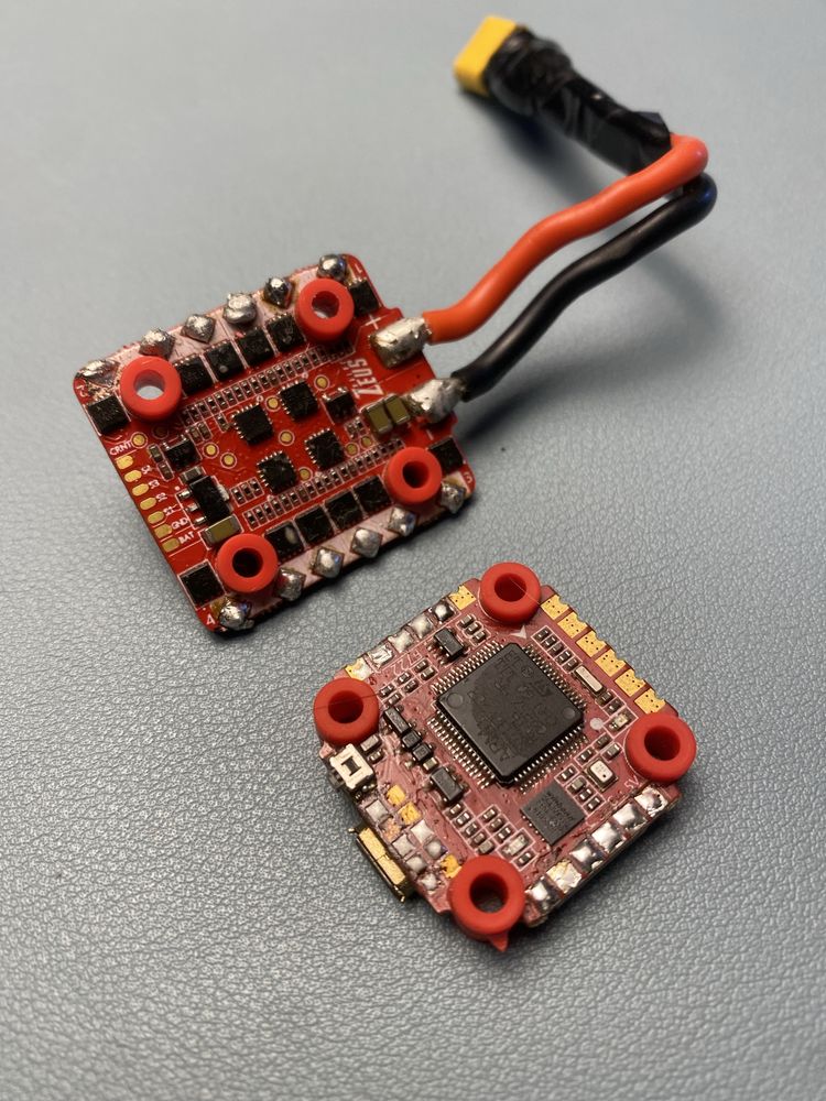 HGLRC Zeus F722 mini  stack
