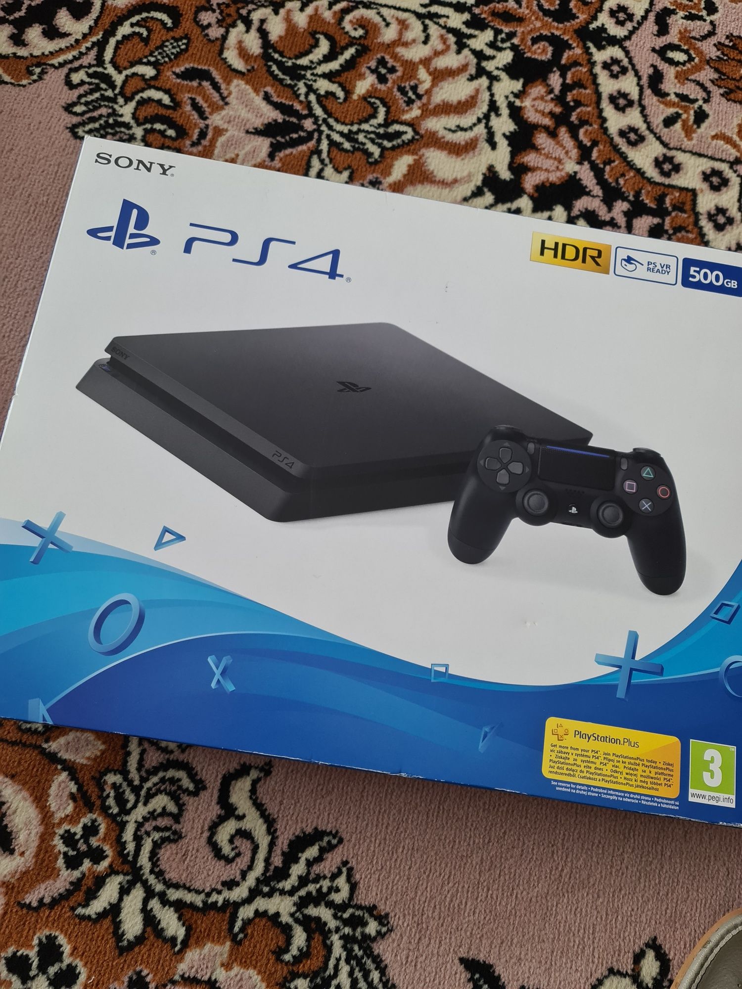 Konsola PS4 Slim 500 GB