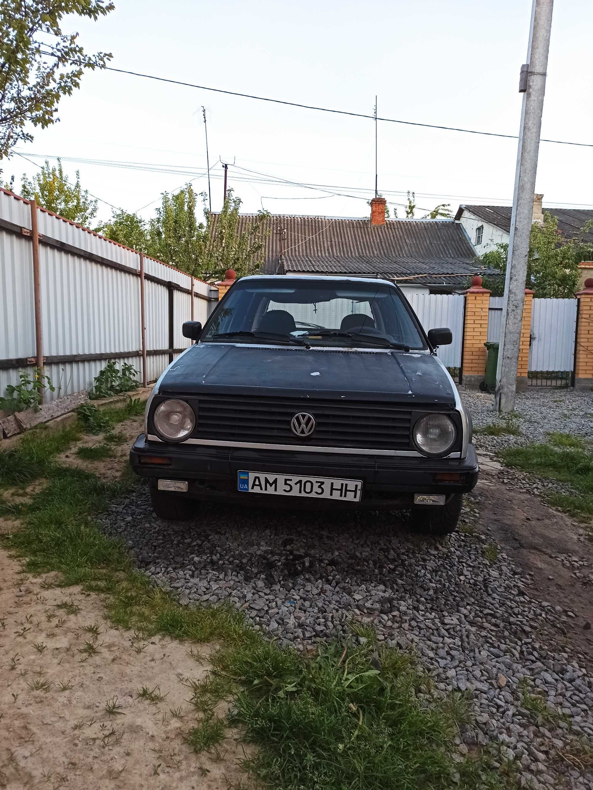 Volkswagen golf 2