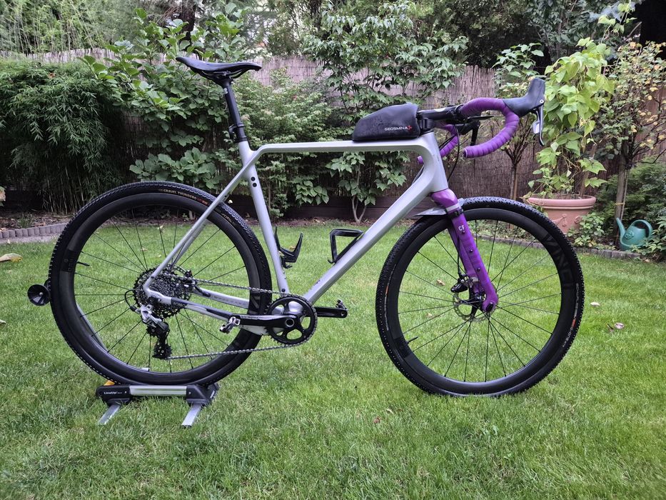 Rower Gravel Rondo Ruut CF 2 XL + kola karbonowe Vinci