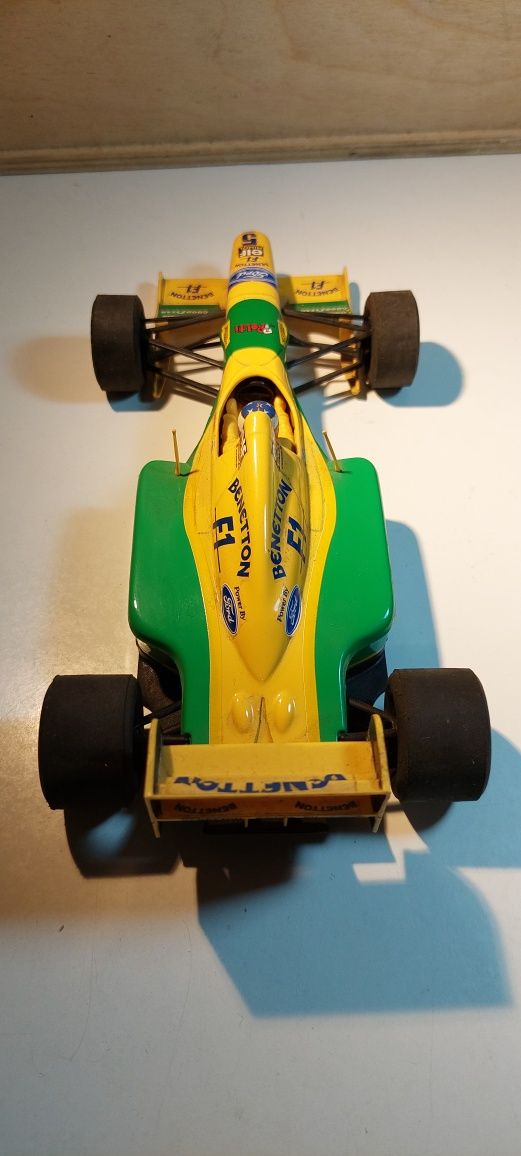 Benetton B 193 Schumacher | Onyx 1/24 Miniatura