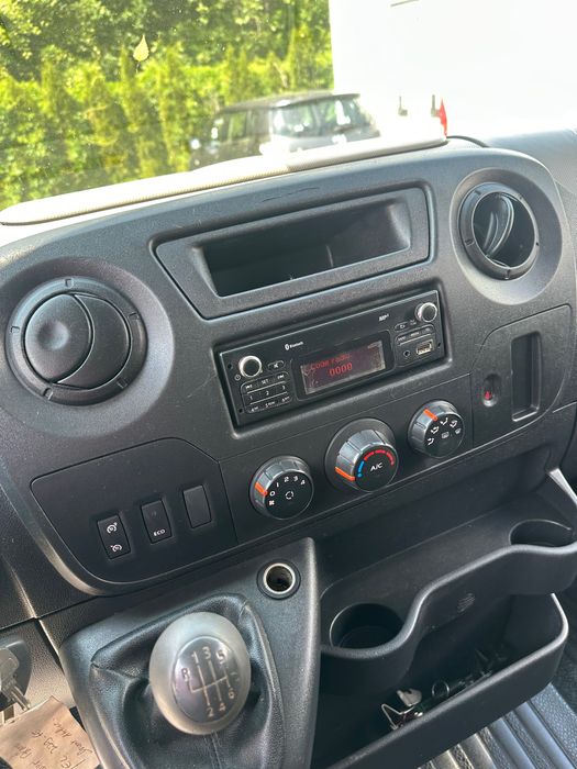 Renault Master 2,3 DCI L2H2 Brygadówka/Doka/7osób/2017r/klima/kamera/