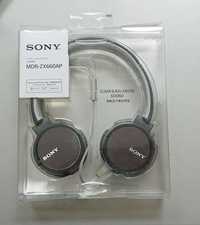 Premium Наушники Гарнитура Sony MDR-ZX660AP. Классный звук и дизайн!