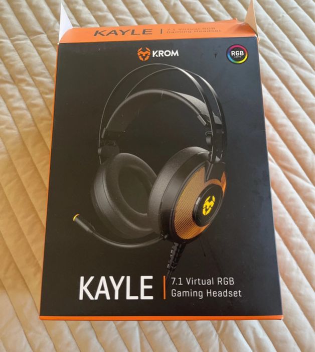 Auscultadores Gaming