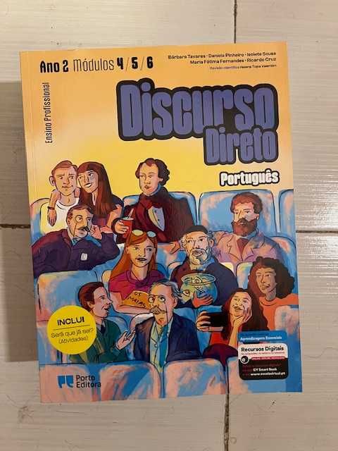 MANUAL - Português - "Discurso Direto" - Módulos 4, 5 e 6 (Ano 2)