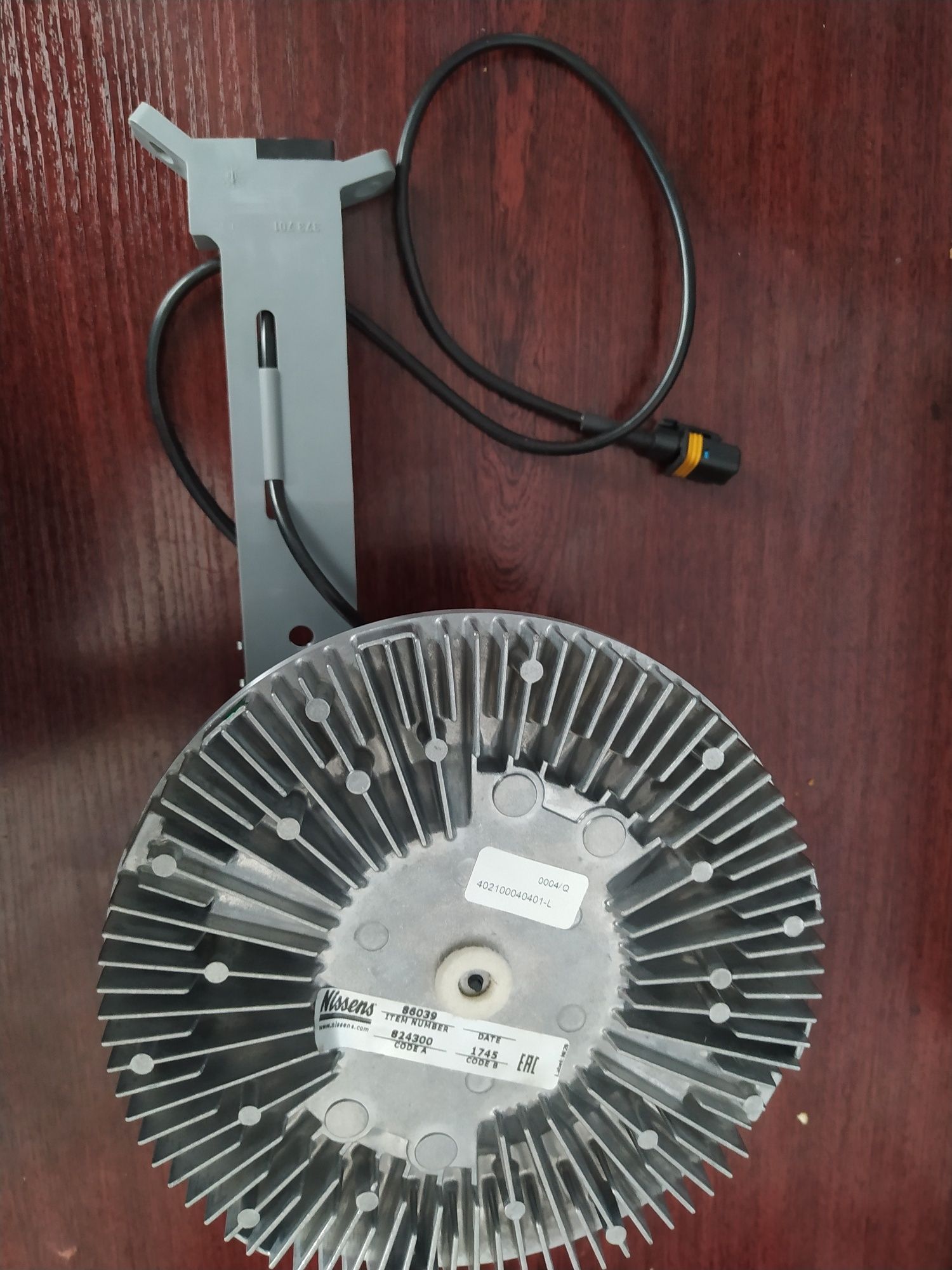 Вискомуфта NISSENS 86039
