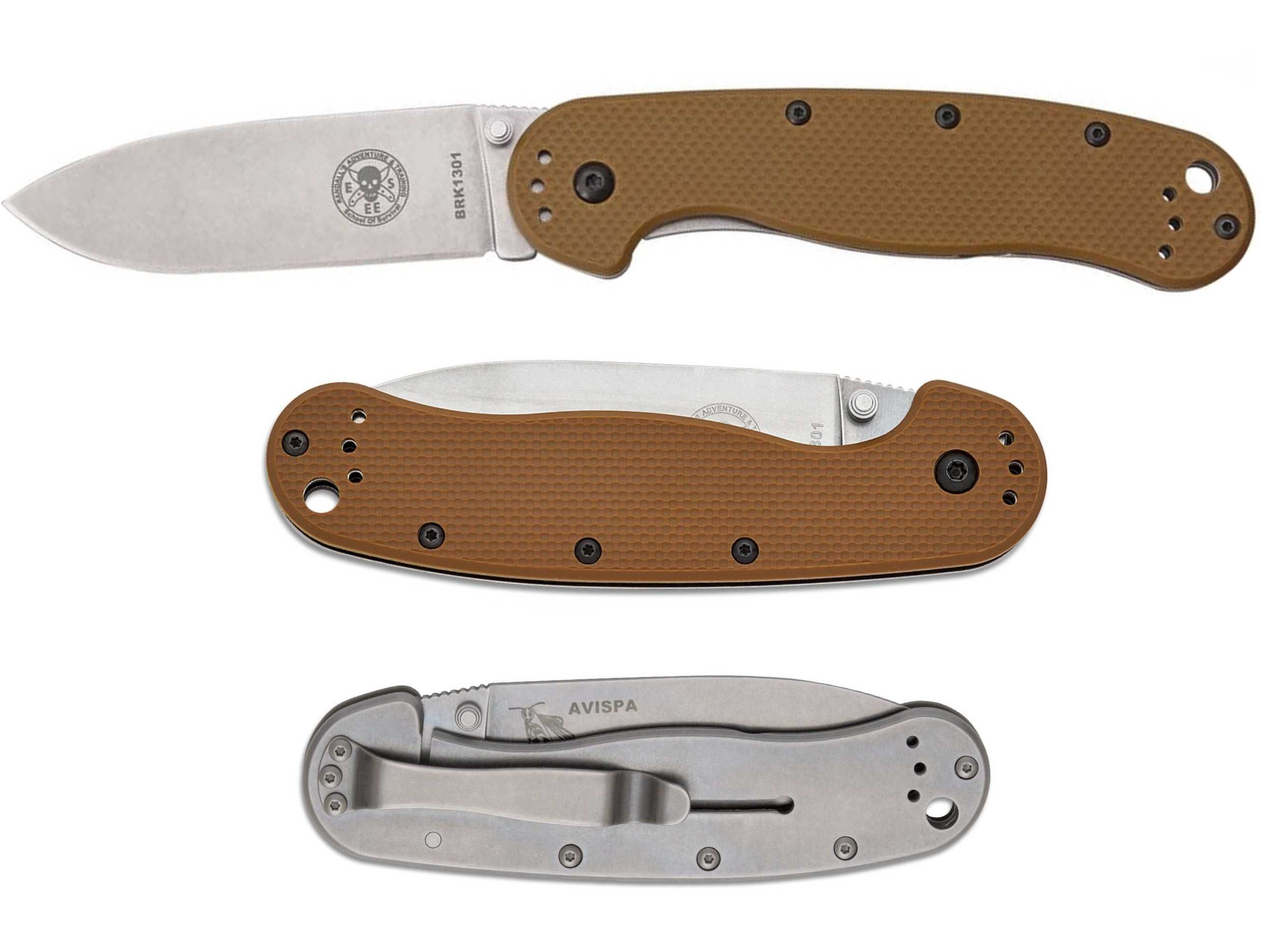 Ніж ESEE Avispa (Aus-8, SK-5, D2)