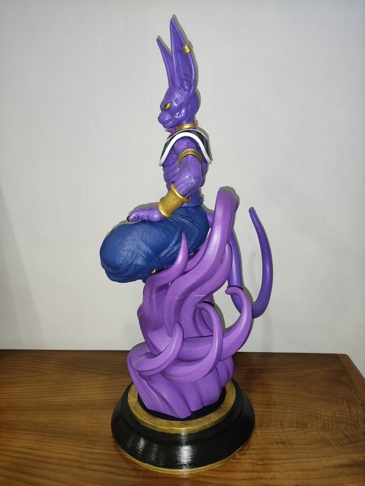 Figura Bills de Dragon Ball com 60cm Altura