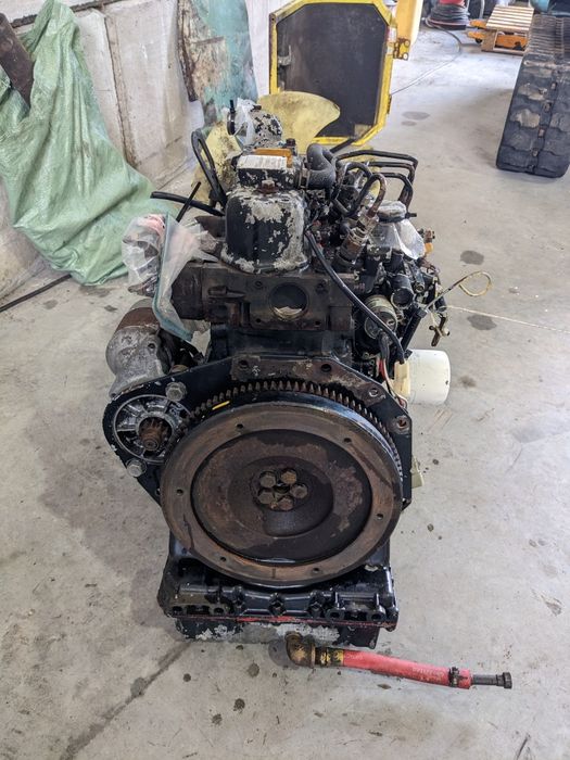 Silnik yanmar tk3.95, minikoparka, agregat.