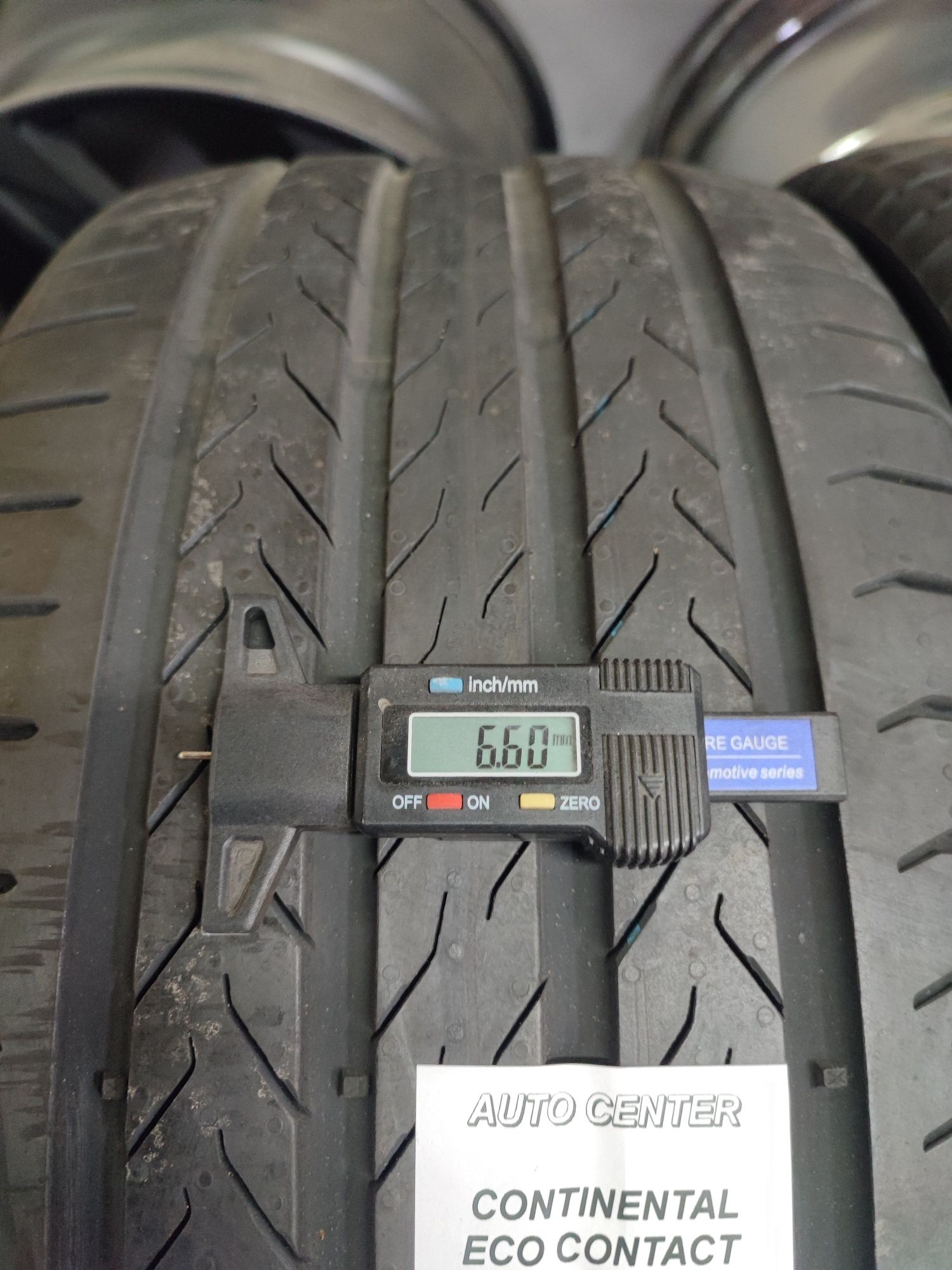 Opony letnie 285/40R20 | 245/40R20 Continetal Eco Contact 6Q MO