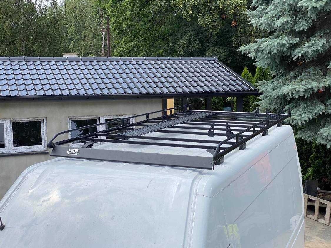 Platforma bagażnik dachowy Ford Transit L3H2 2014->