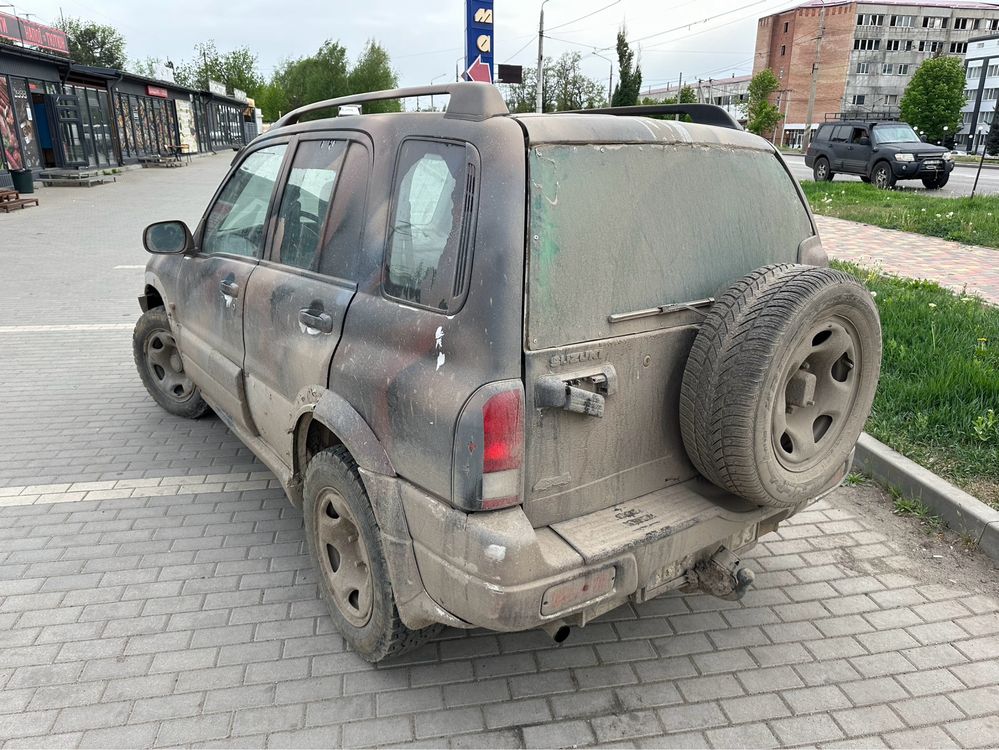 Suzuki Grand Vitara / 4х4 / Дизель / Нужно приложить руки