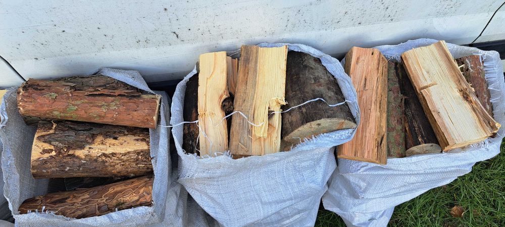 Węgiel Workowany 10kg i 25 kg Drewno Rozpałkowe i do Palenia