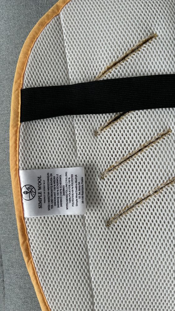 Wkładka do wózka Simple wool
