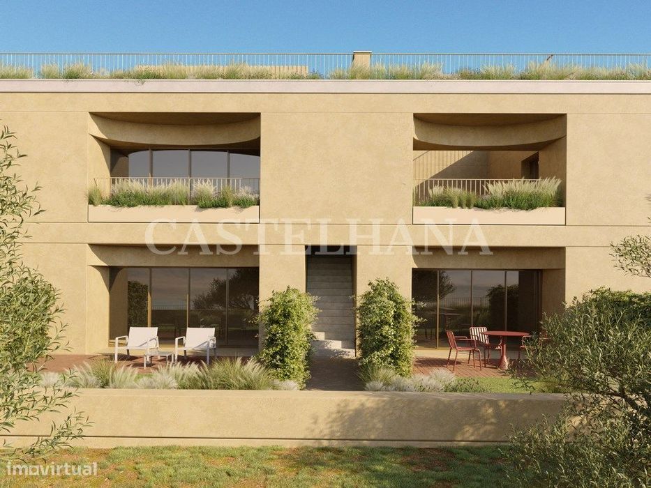 Apartamento T1 com terraço, em Alcácer do Sal