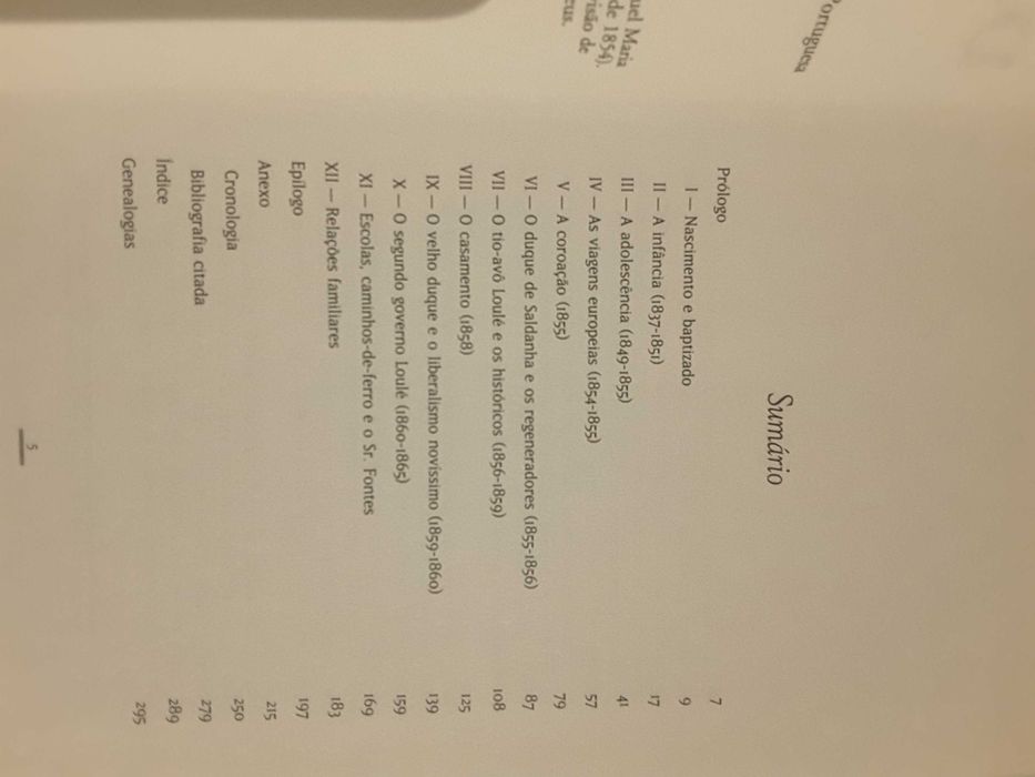 D. Maria II / D. Pedro V / D. Luís/ Ultramar