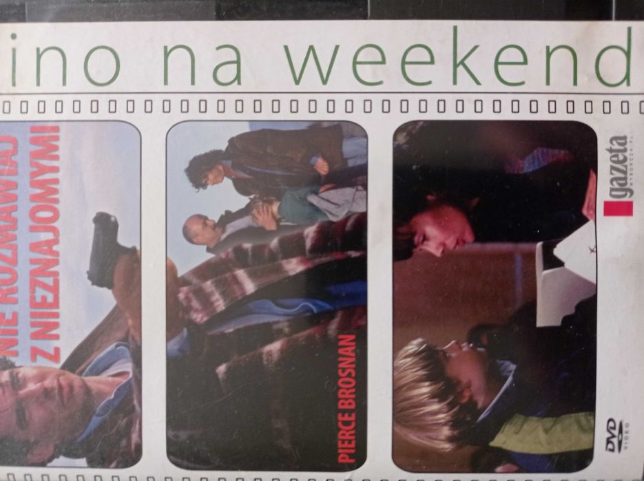 Nie rozmawiaj z nieznajomym .Film DVD.