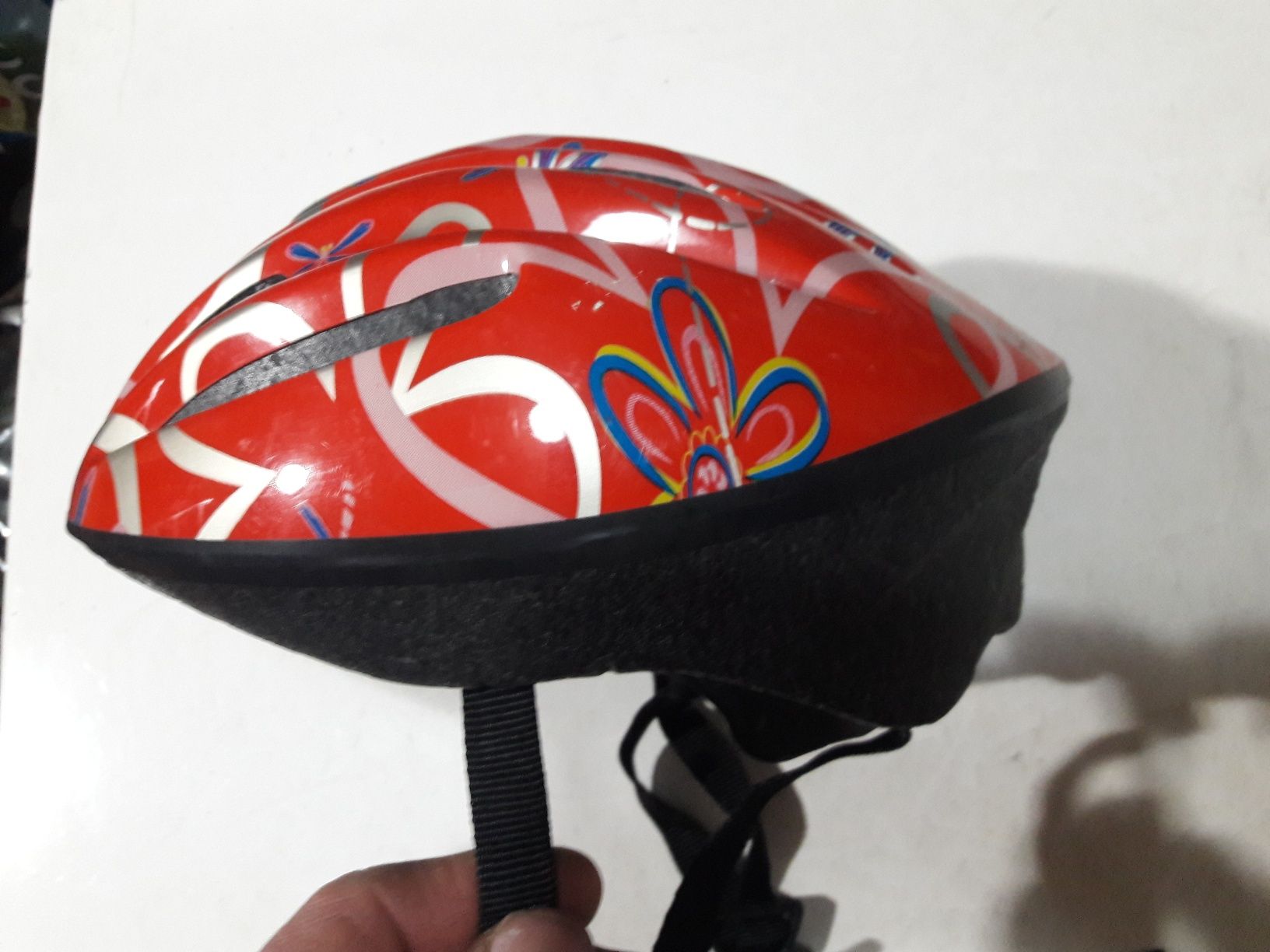 Kask Rowerowy Junior rozmiar S