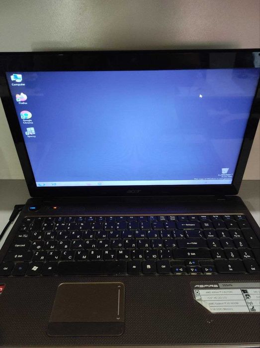 Ноутбук Acer 5552G PEW76