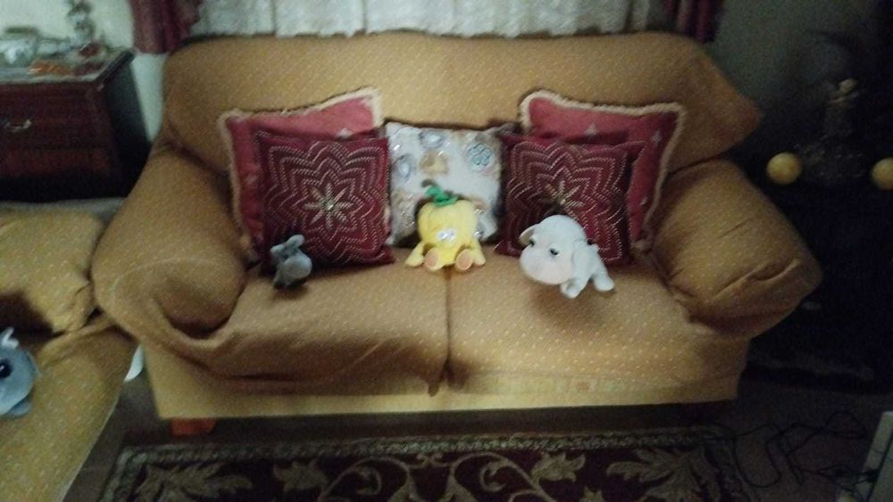 Mobília de sala como nova