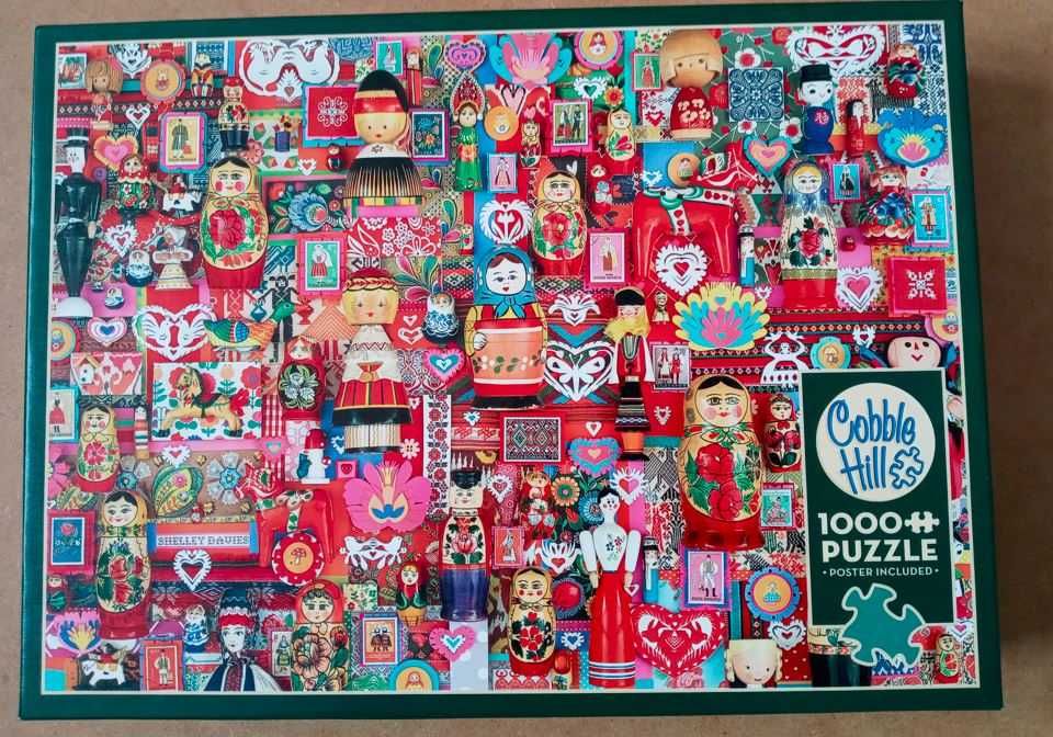 Puzzle Cobble Hill 1000 "Dollies"