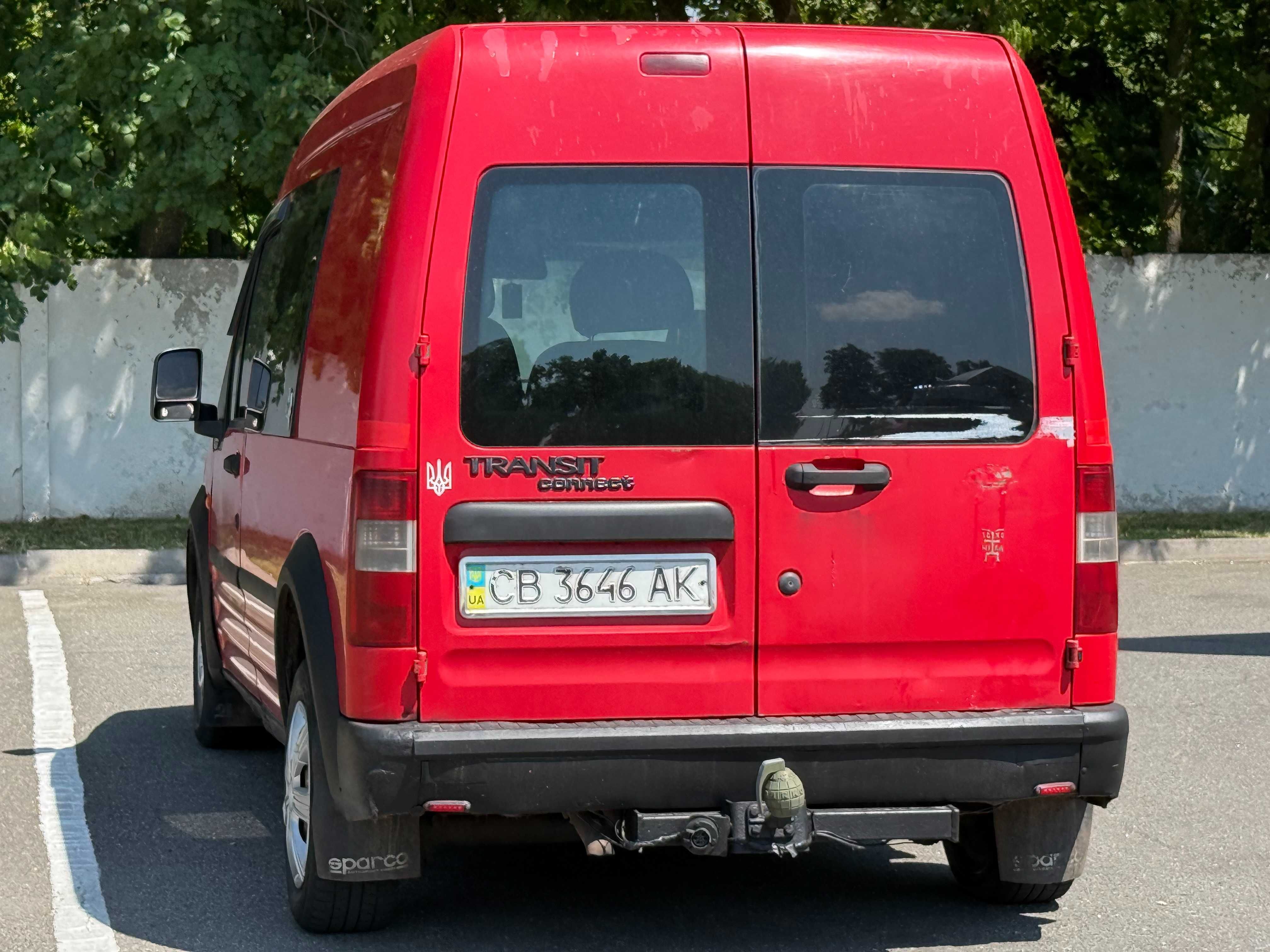 Ford Transit Connect 2004 1,7 Дизель