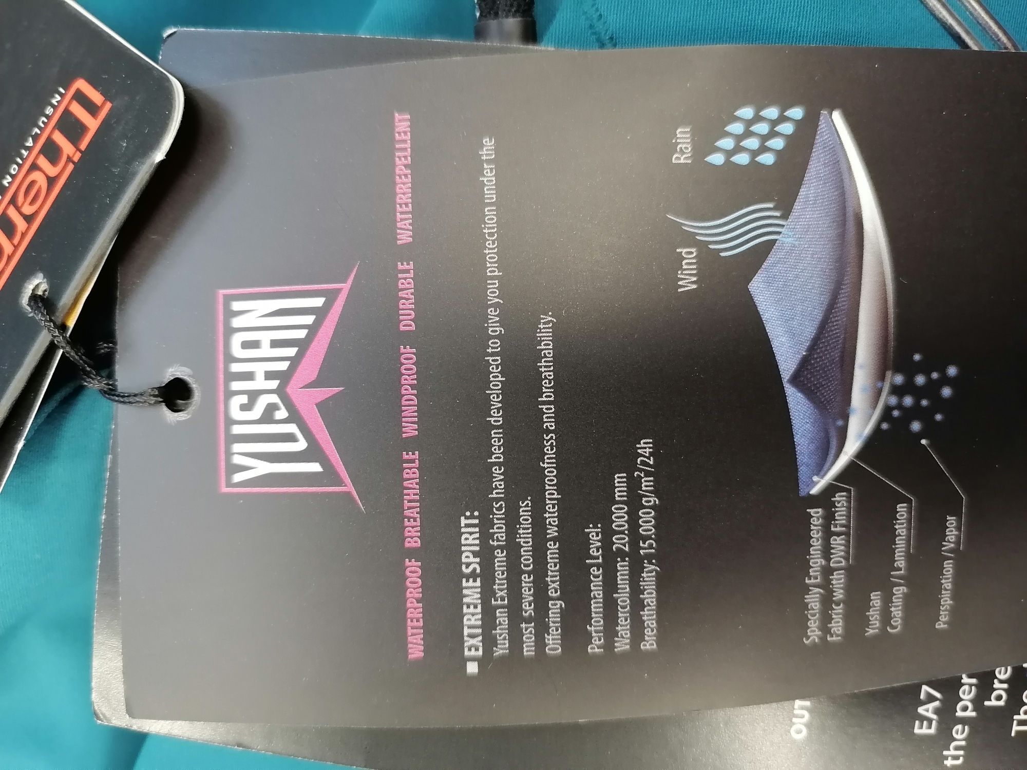 Spodnie narciarskie Emporio Armani, XXL