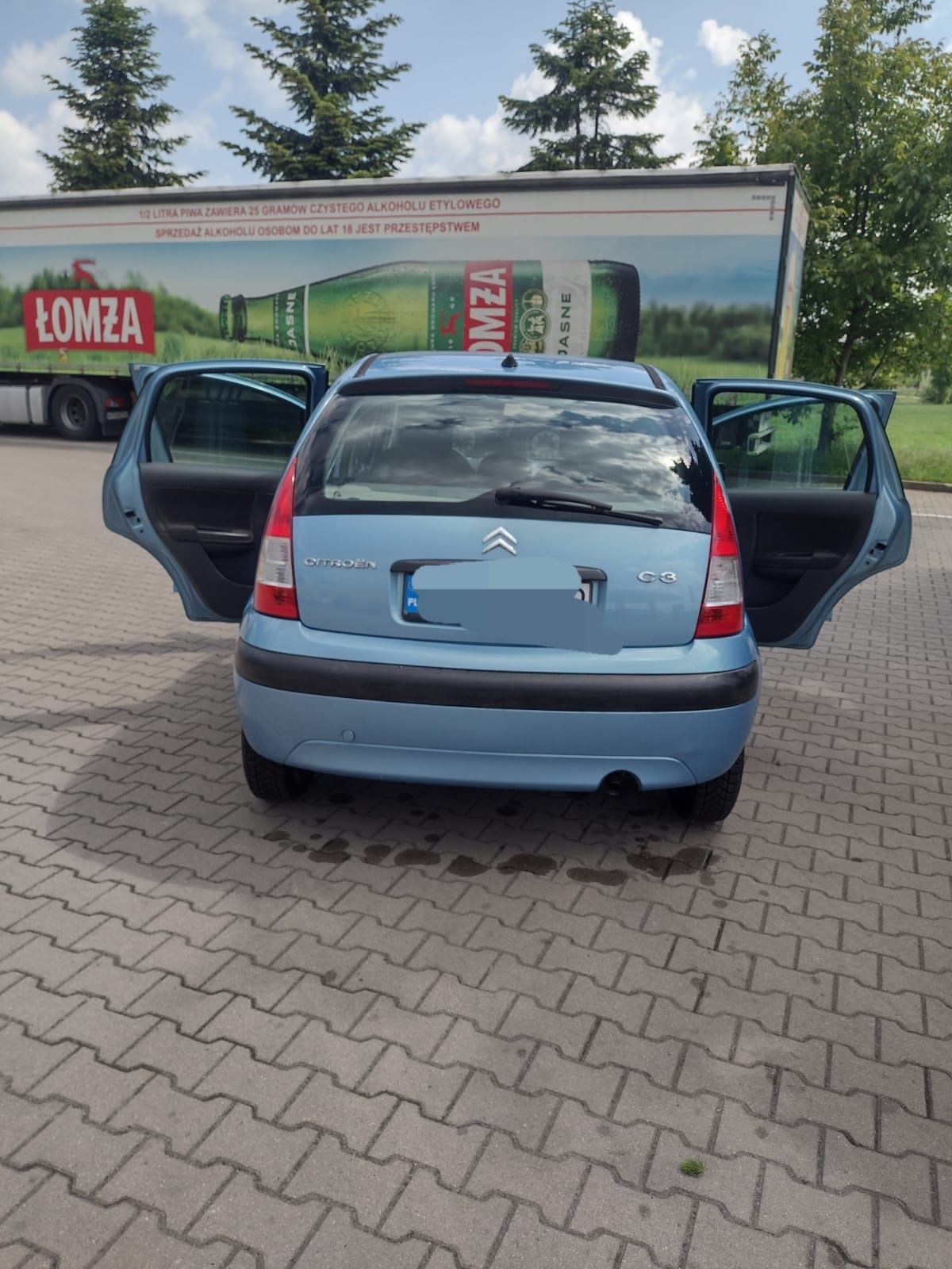 Auto Citroen C3 2006