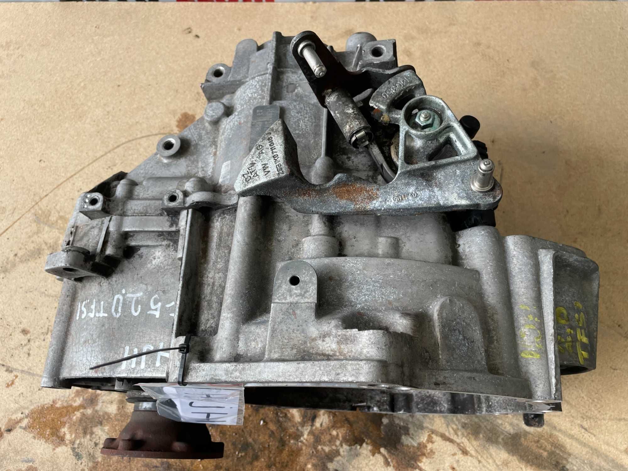 КПП для Skoda Octavia A5 2.0tfsi GVT GXV HJH коробка передач