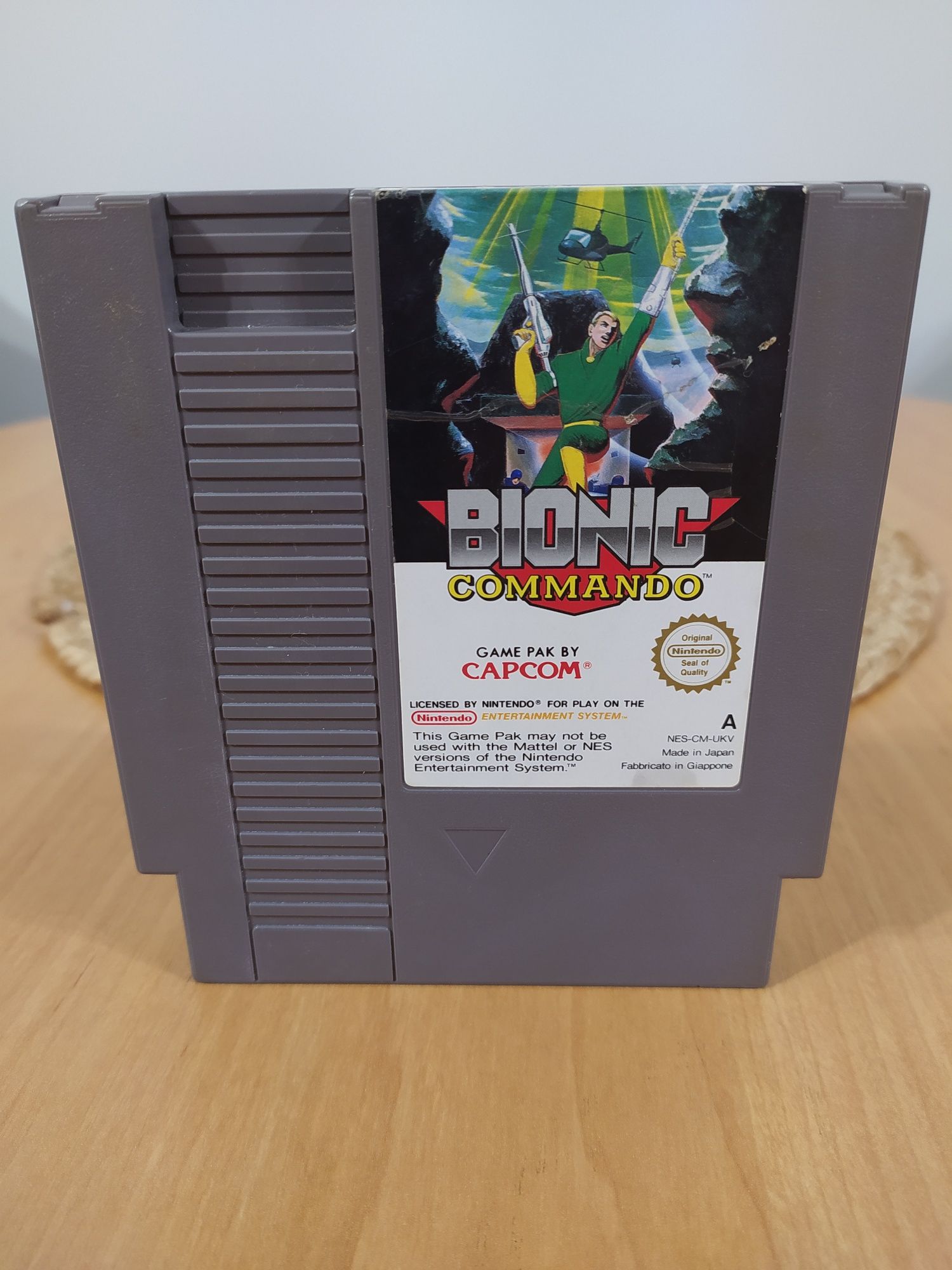 Bionic Commando Nintendo/Nes