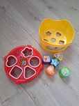 Bębenek Bam Bam w kształty I kolory gram Vtech  interaktywny sorter