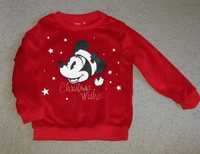 Bluza Minnie Mouse Rozm 86 NOWA