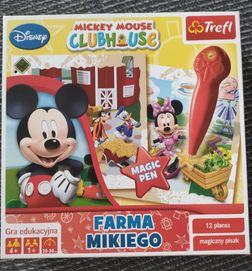 Farma Mikiego gra edukacyjna Trefl