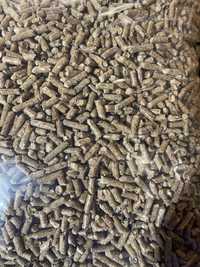 Pelet, pellet sosnowy 6mm wydajny 100% sosna